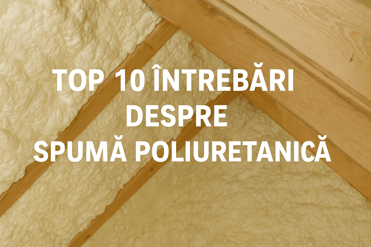 top 10 intrebari spumă poliuretanică