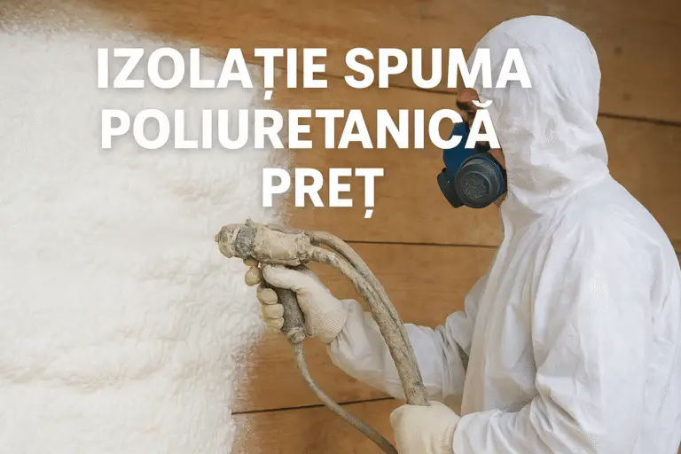 izolatie spuma poliuretanica pret