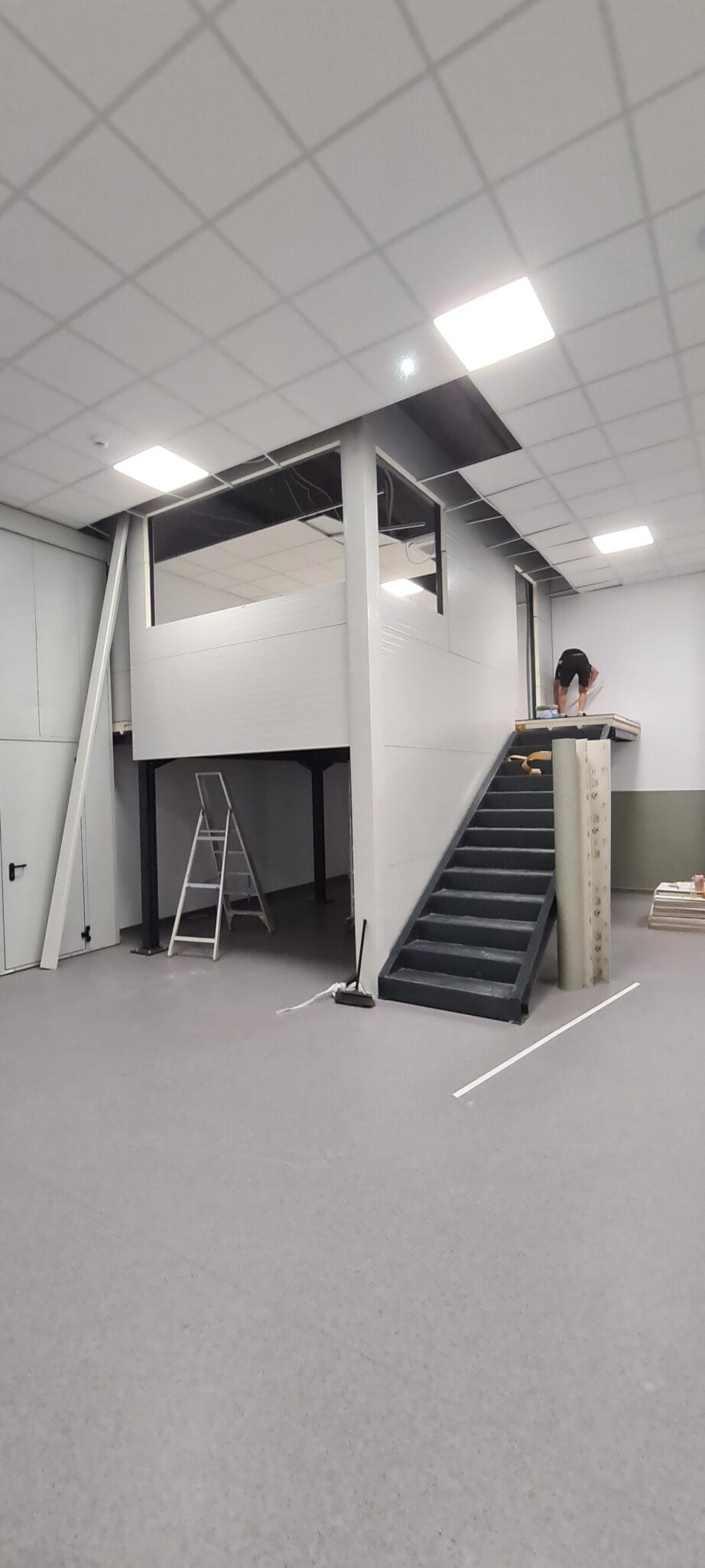 cabina schelet metalica industriala